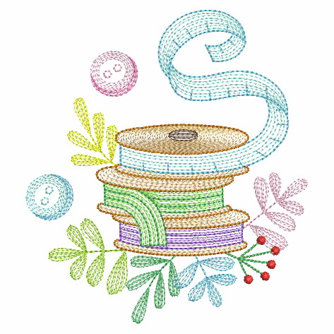 Enchanted Sewing 4-5