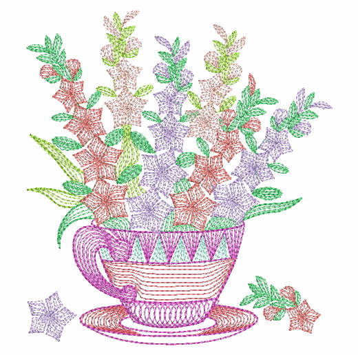 Teacup In Bloom 7-10
