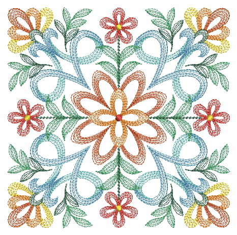 Charming Quilt Blocks-3