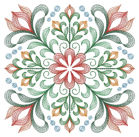 Charming Quilt Blocks-6