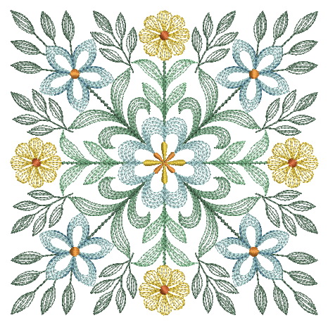 Charming Quilt Blocks-7