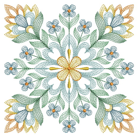 Charming Quilt Blocks-11