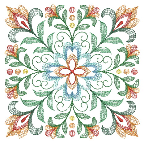 Charming Quilt Blocks-12