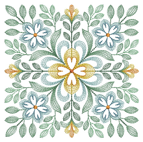 Charming Quilt Blocks-13