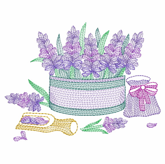 Lavender 3-7