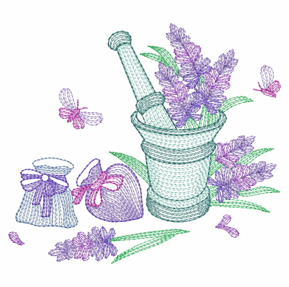 Lavender 3-12