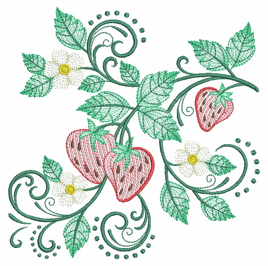 Filigree Fruit 2-7