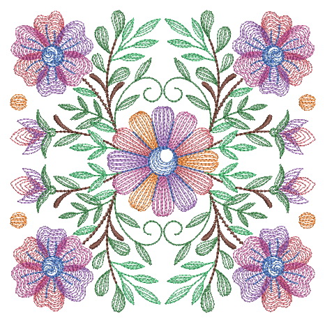 Baltimore Album Quilt 5-9