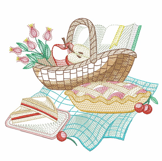 Picnic Basket OregonPatchWorks