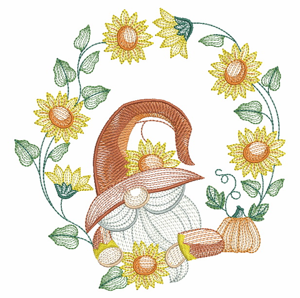 Fall Greetings 5-13