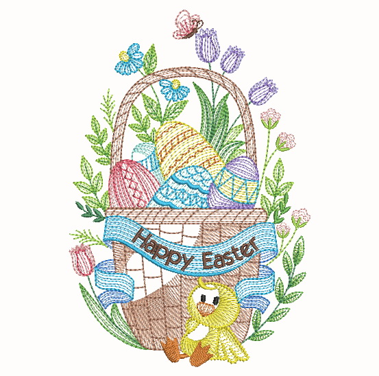 Decorative Easter Eggs 3-3