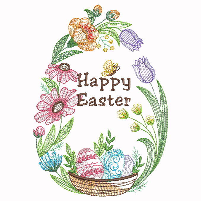 Decorative Easter Eggs 3-5