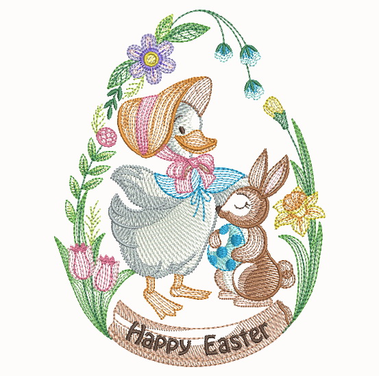 Decorative Easter Eggs 3-9