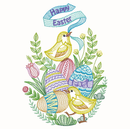 Decorative Easter Eggs 3-10