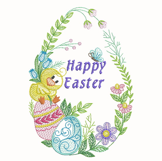 Decorative Easter Eggs 3-12