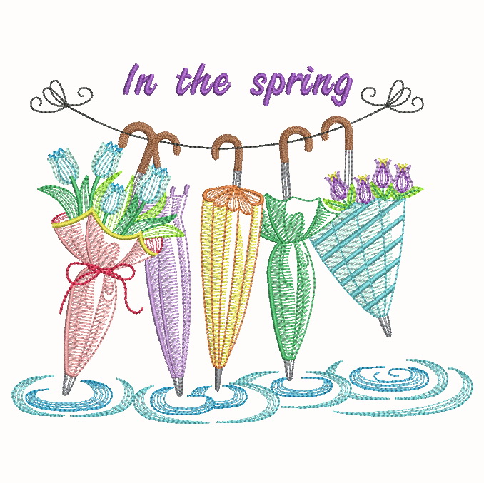 Spring Has Sprung 5-10