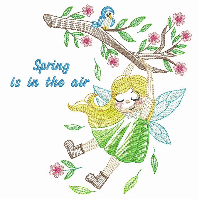 Spring Has Sprung 5-11