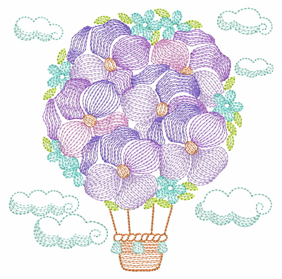 Blooming Hot Air Balloon-3