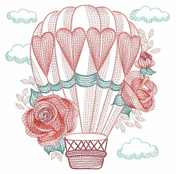 Blooming Hot Air Balloon-6