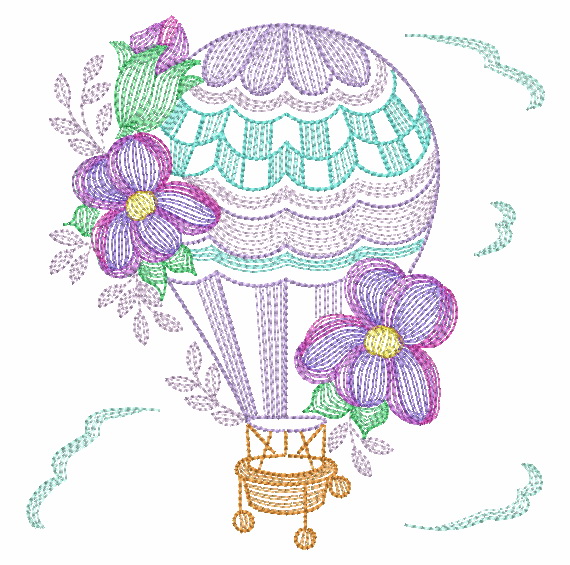 Blooming Hot Air Balloon-9