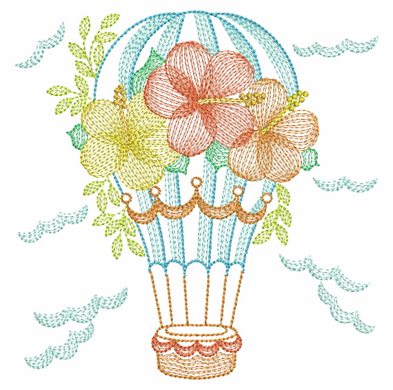 Blooming Hot Air Balloon-12