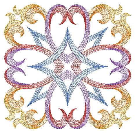 Charming Quilt Blocks 2-6