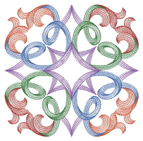 Charming Quilt Blocks 2-10