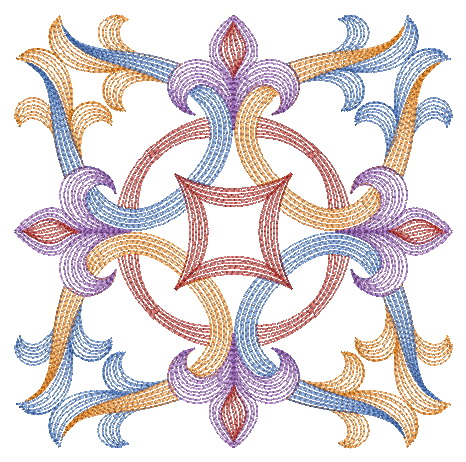 Charming Quilt Blocks 2-11