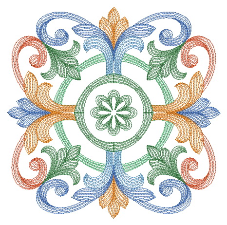 Charming Quilt Blocks 2-12