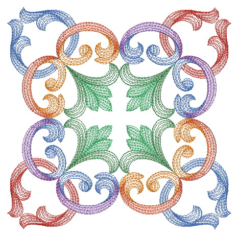 Charming Quilt Blocks 2-13