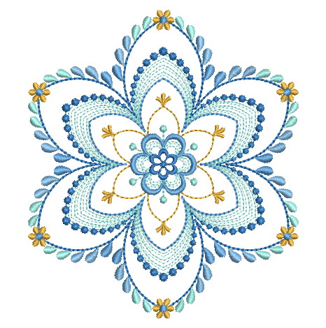 Mandala Dreams 3-7
