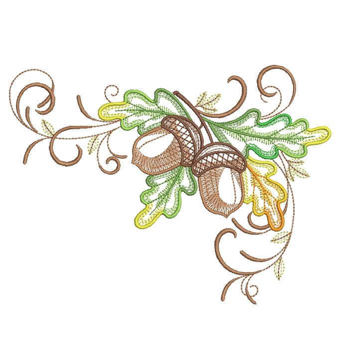 Fall Filigree 3-4