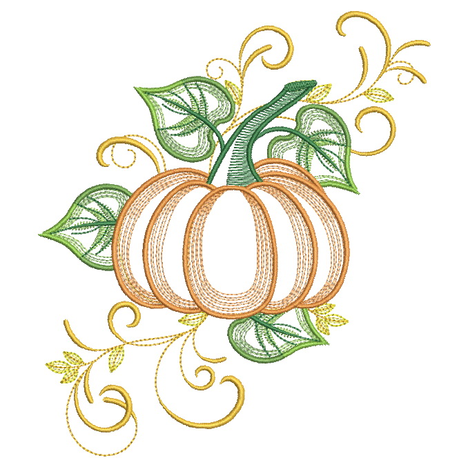 Fall Filigree 3-5