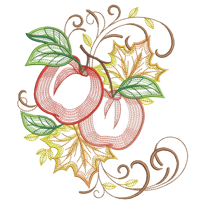 Fall Filigree 3-6