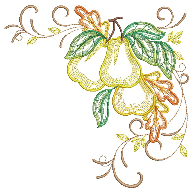 Fall Filigree 3-8