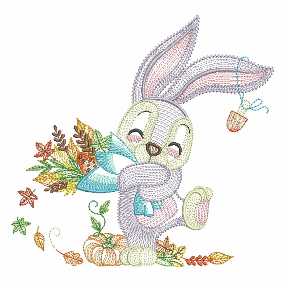Adorable Fall Animals 2-10