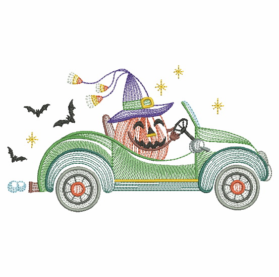 Spooky Vehicle-4