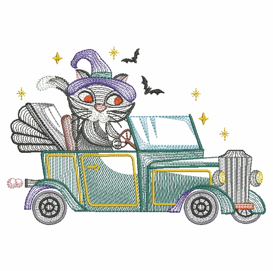Spooky Vehicle-5