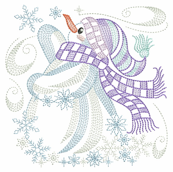 Happy Snowman-6