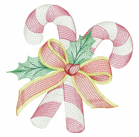 Rippled Christmas 3-3