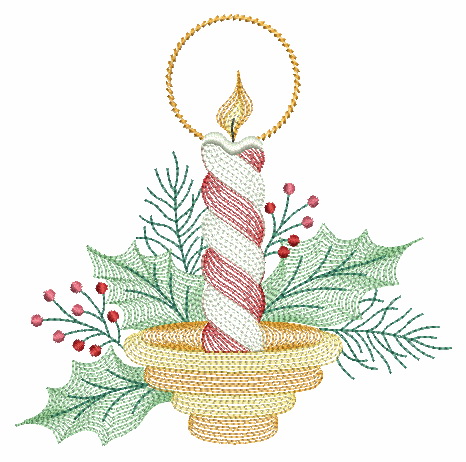 Rippled Christmas 3-4