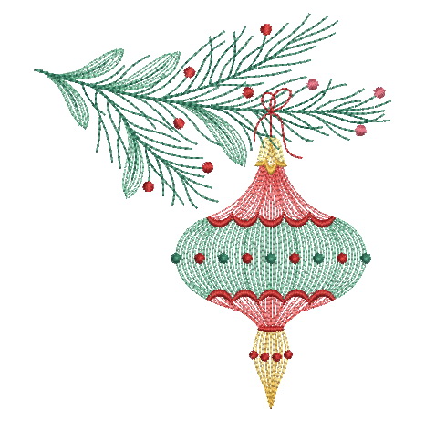 Rippled Christmas 3-6