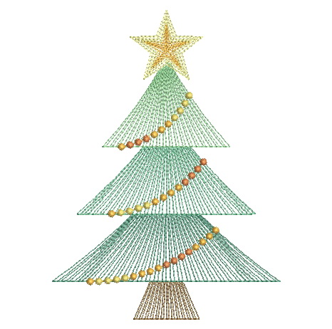 Rippled Christmas 3-7