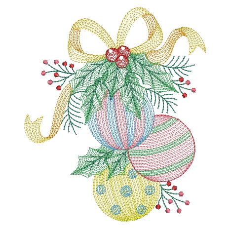 Rippled Christmas 3-9