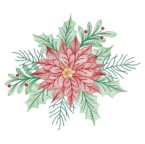 Rippled Christmas 3-12