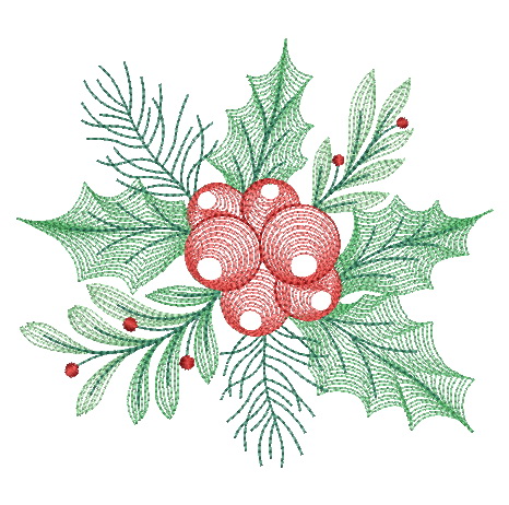 Rippled Christmas 3-14