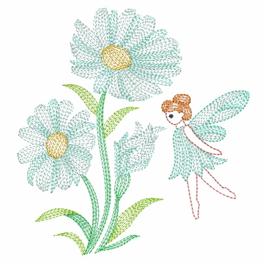 Months Of The Year Flower Fairy-6
