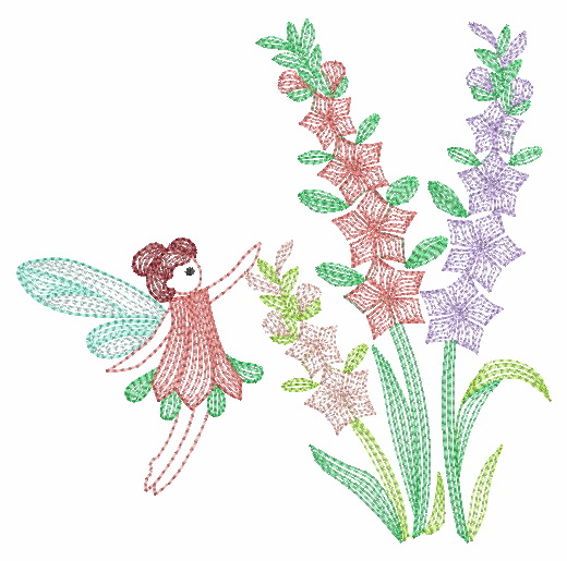 Months Of The Year Flower Fairy-10