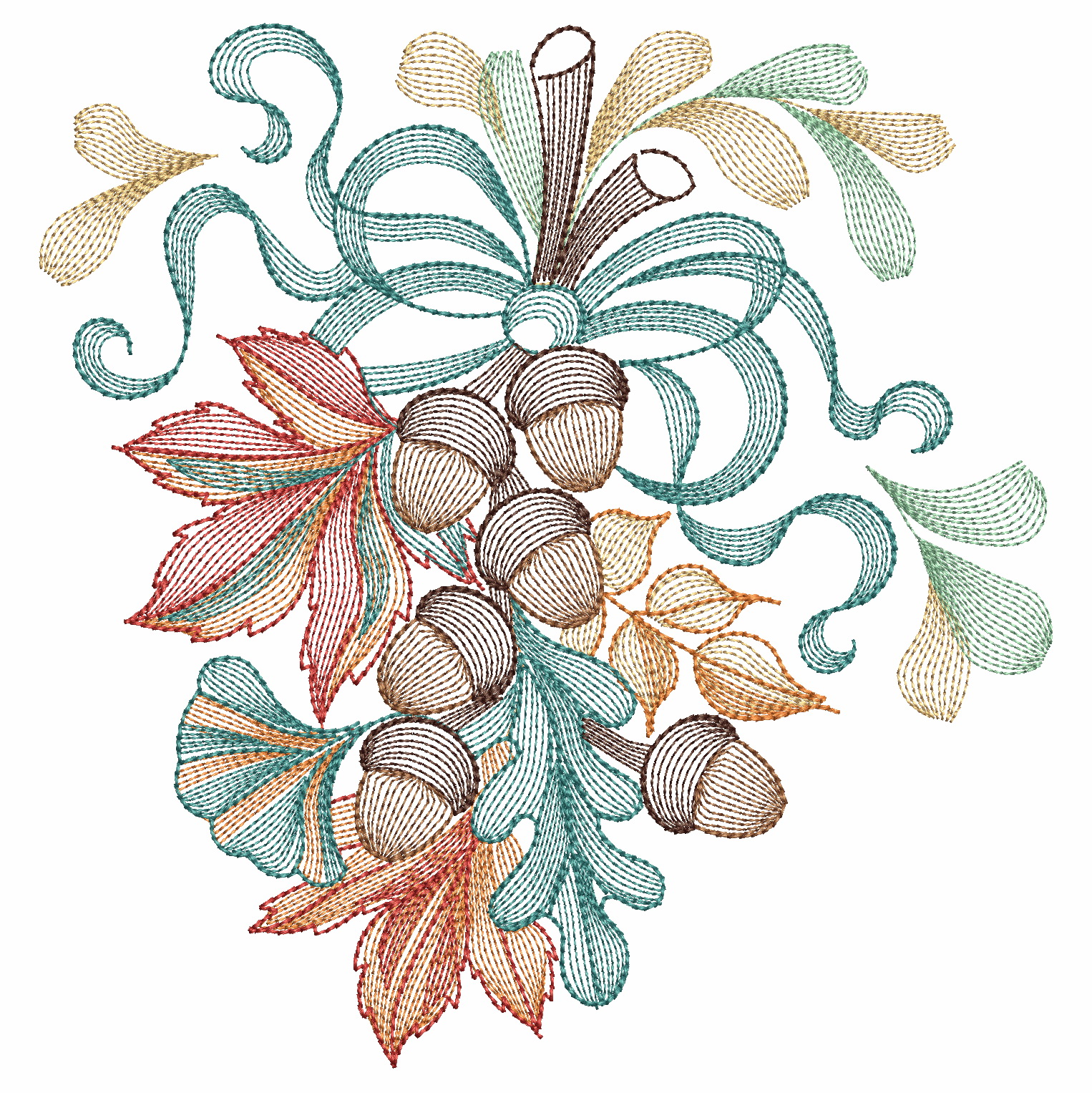 Autumn Sketch-6