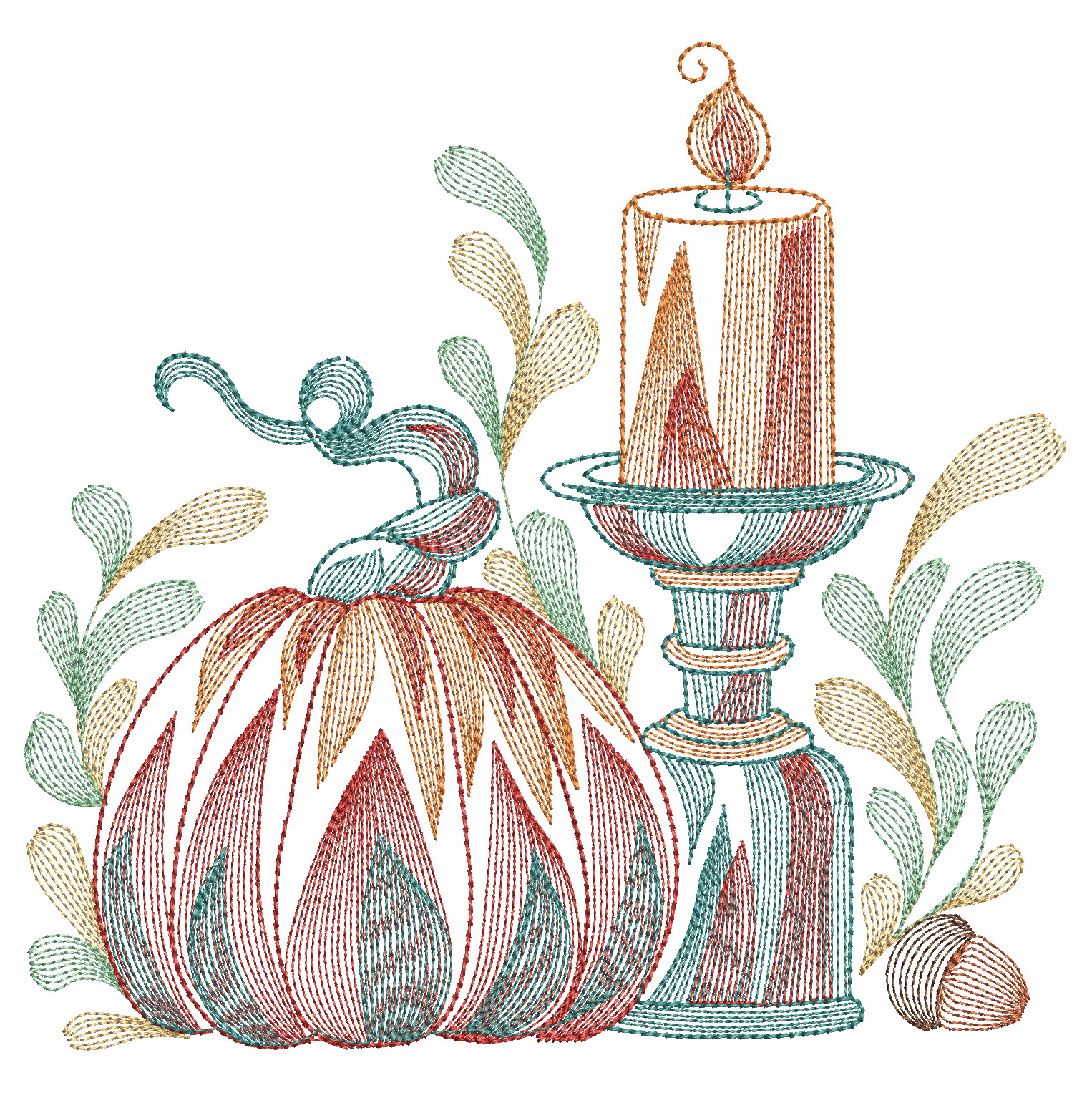 Autumn Sketch-8